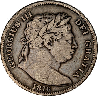 The Bull Head Halfcrowns of George III_Fine_obv