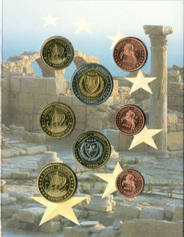 Cyprus, 2004 Prototype Euro Pattern Set_rev