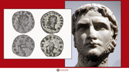 Picture of Roman Coins Dedicated to Gallienus (Former Roman Emperor)