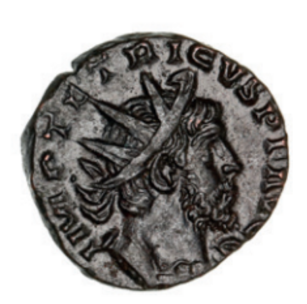 Tetricus I Bronze Antoninianus Extremely Fine