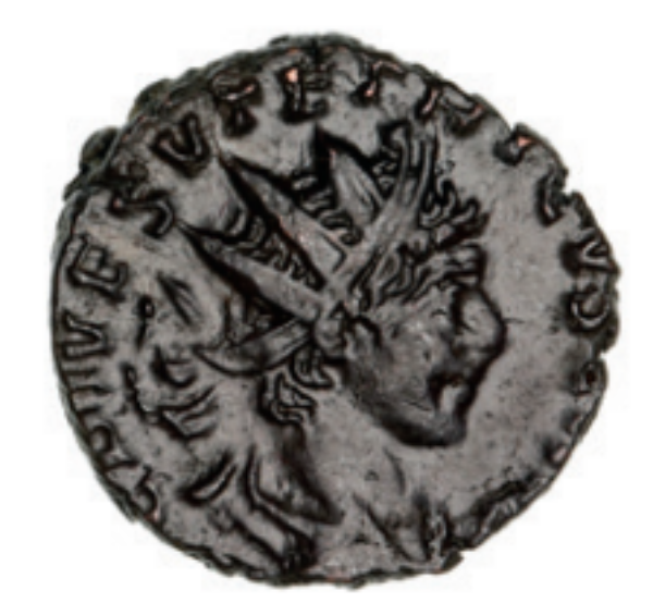 Tetricus II Bronze Antoninianus Extremely Fine_obv