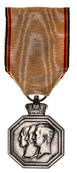 Belgian Centenary of National Independence Medal_main