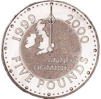 2000 £5 for the Millennium. BU in folder_rev