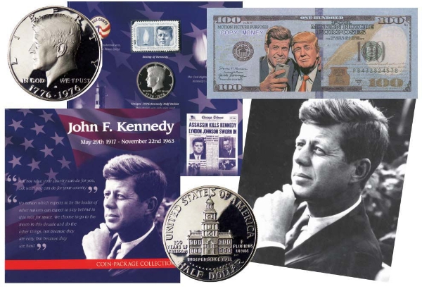 Kennedy Set + Photograph + Banknote_main