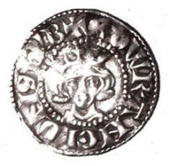 Edward I Penny London Very Fine_obv
