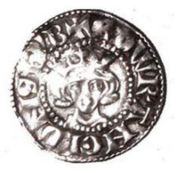 Edward I Penny London Very Fine_obv