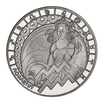 Queen Elizabeth II Zodiac Coins from The Cameroun_rev