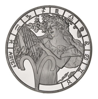 Queen Elizabeth II Zodiac Coins from The Cameroun_rev