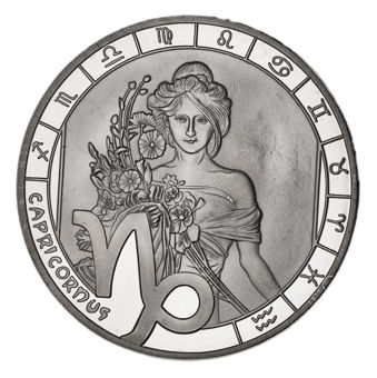 Queen Elizabeth II Zodiac Coins from The Cameroun_rev