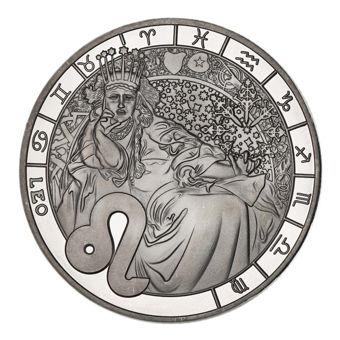 Queen Elizabeth II Zodiac Coins from The Cameroun_rev