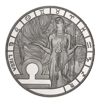Queen Elizabeth II Zodiac Coins from The Cameroun_rev