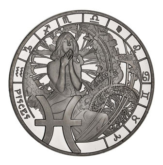 Queen Elizabeth II Zodiac Coins from The Cameroun_rev