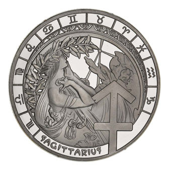 Queen Elizabeth II Zodiac Coins from The Cameroun_rev