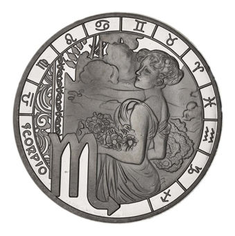 Queen Elizabeth II Zodiac Coins from The Cameroun_rev