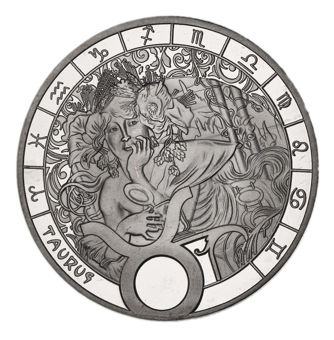 Queen Elizabeth II Zodiac Coins from The Cameroun_rev