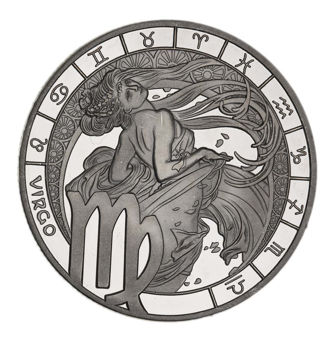 Queen Elizabeth II Zodiac Coins from The Cameroun_rev