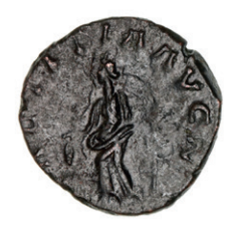 Tetricus I and II 271-274 A.D Father and son, last Emperors of  the Galli_rev