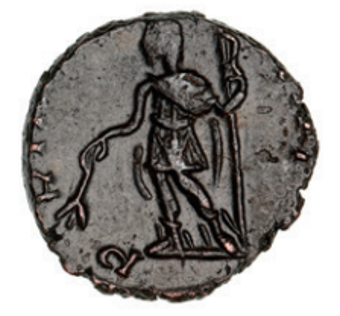 Tetricus I and II 271-274 A.D Father and son, last Emperors of  the Galli_rev_2