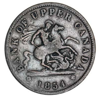 Old Canadian penny tokens_rev