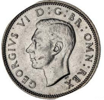Uncirculated Silver coins from 1945_obv