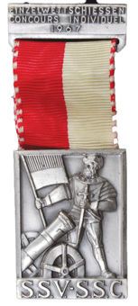 Switzerland, Shooting Festival Medal