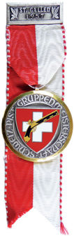 Switzerland, Shooting Festival Medal_rev