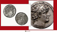 Picture of Tetradrachm Dedicated to Philip I Philadelphus (former Hellenistic Seleucid monarch)