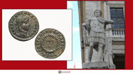 Picture of Roman Coins dedicated to Constantine II (former Roman emperor)