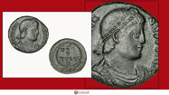 Picture of Roman Coin Dedicated to Jovian (former Roman Emperor)