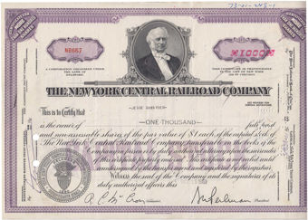 USA Share Certificates SPECIAL 10 Different_1