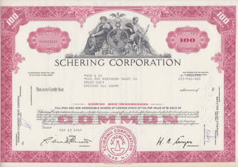 USA Share Certificates SPECIAL 10 Different_6