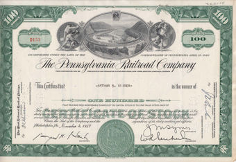 USA Share Certificates SPECIAL 10 Different_8