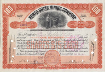 USA Share Certificates SPECIAL 10 Different_9