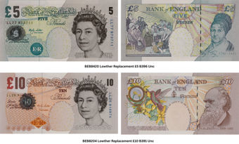 Scarce Lowther Replacements