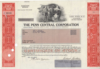 USA Share Certificates SPECIAL 10 Different_10