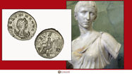 Picture of Roman Coin Dedicated to Publia Licinia Julia Cornelia Salonina wife of Gallienus