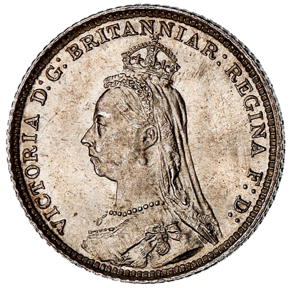 Victoria, Groat 1888 Jubilee Head. Gem Unc_obv