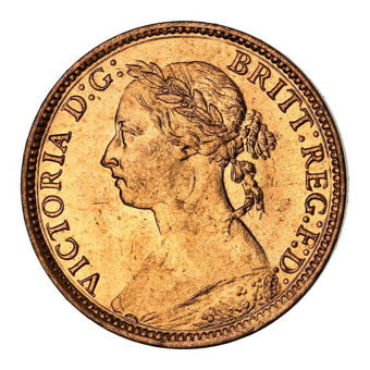 Victoria (1837-1901), Farthing, 1886, Choice Brilliant Uncirculated_obv