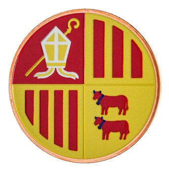 Unusual Copper Crown  of Andorra_rev_1