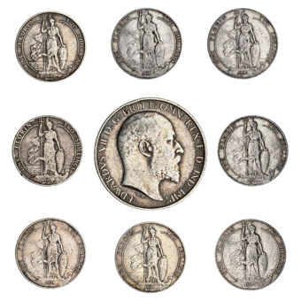 Florins of Edward VII