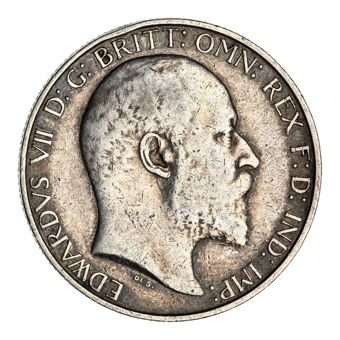 Florins of Edward VII_obv