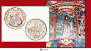 Picture of Bulgarian coins Dedicated to St Ivan Rilsky (St John of Rila) (Bulgaria's Patron Saint) article