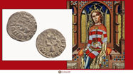 Picture of Hungarian Denar Honouring Louis I (former king of Hungary)