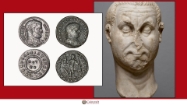 Picture of Roman Coins Dedicated to Licinius (former emperor)