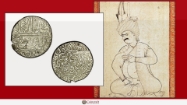 Picture of Silver 1/2 Shahi Honouring Ismail I (founder and first shah of Safavid Iran)