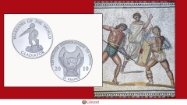 Picture of Congolese Franc Dedicated to the Gladiator