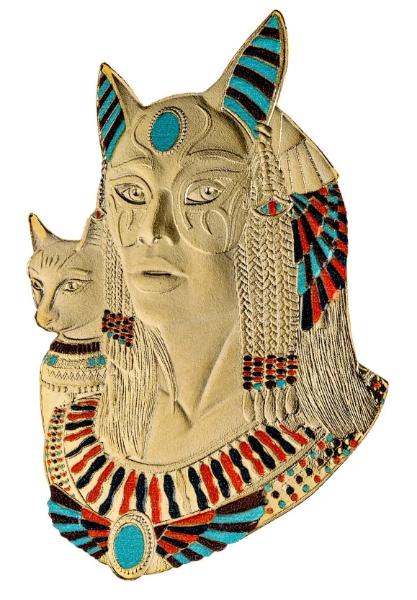 Ghana 2 Cedis Bastet