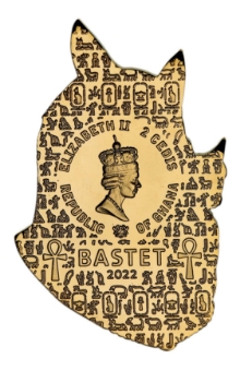 Ghana 2 Cedis Bastet