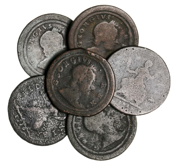 George I, Copper Farthing, Fair