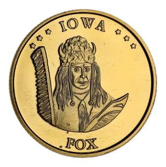Native American Set of 30 Quarters - Fox
